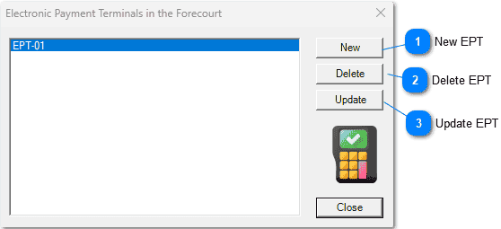price poles in forecourt